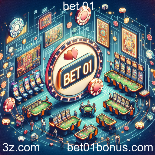 A Revolução dos Cassinos Online: Bet 01 em Destaque
