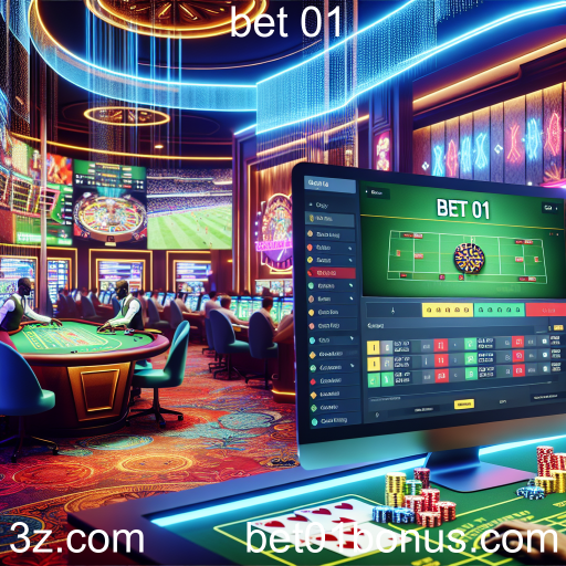 Explorando a Categoria de Jogos Ao Vivo no Bet 01