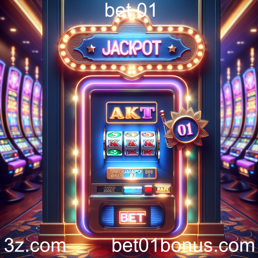 Descubra a Emoção dos Jackpots Mega no Bet 01