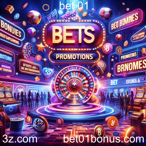Maximize suas Vitórias com as Promoções do Bet 01